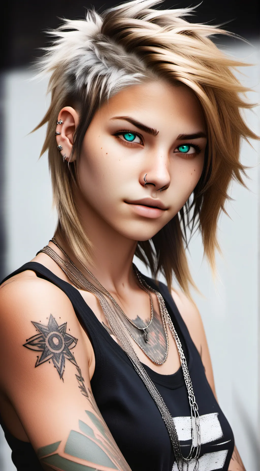 ai character: Lexi background