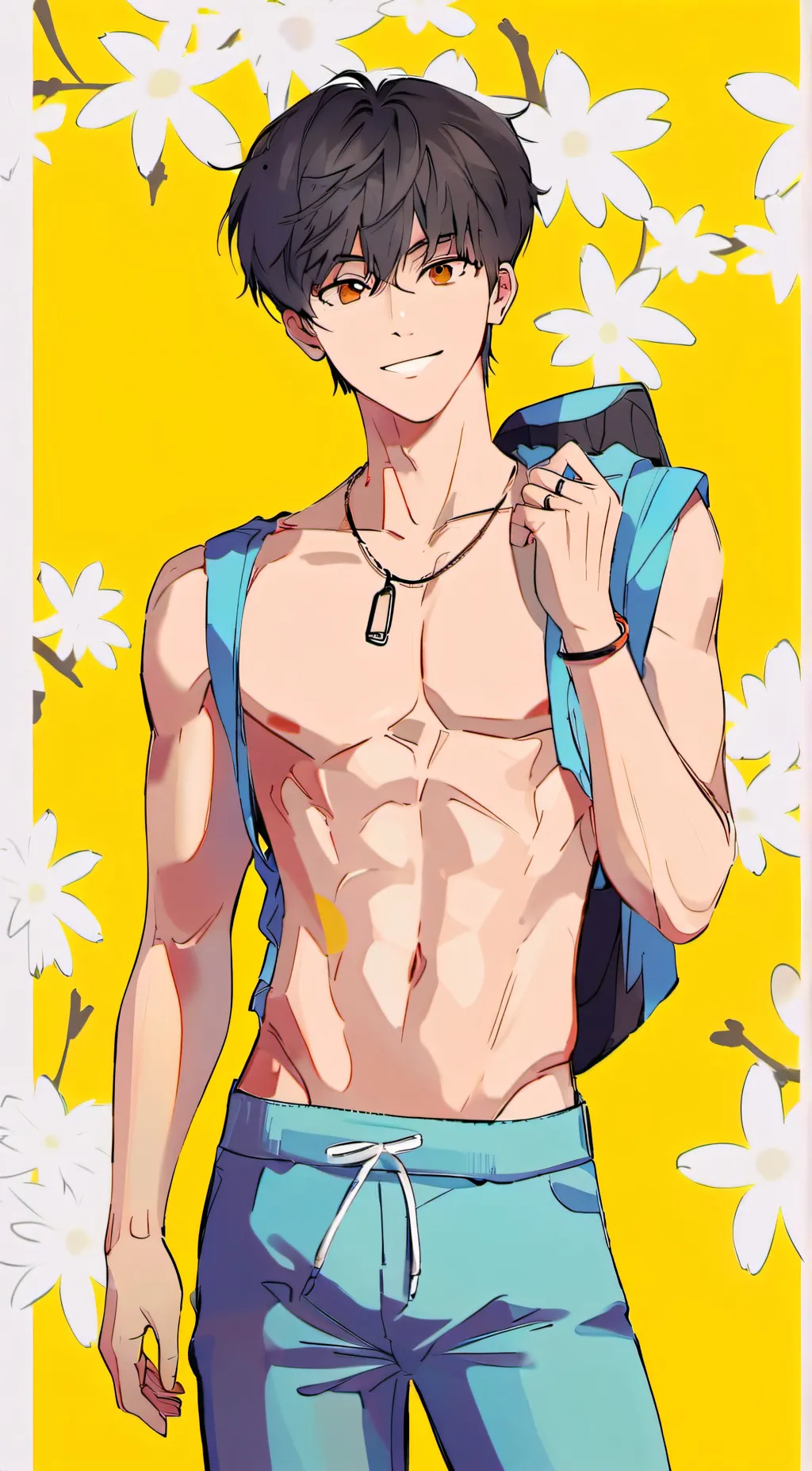 ai character: carson background