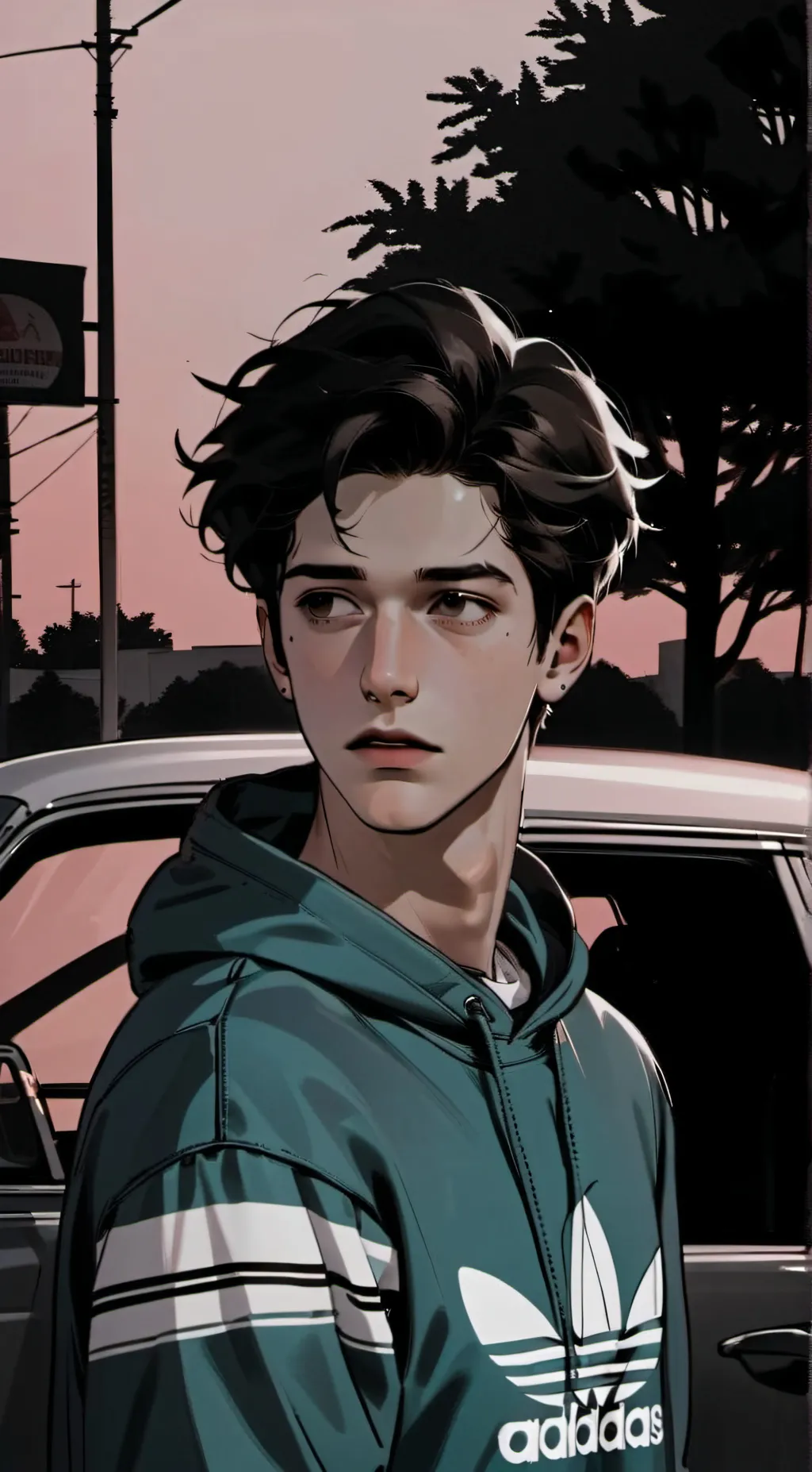 ai character: Chase manheim background