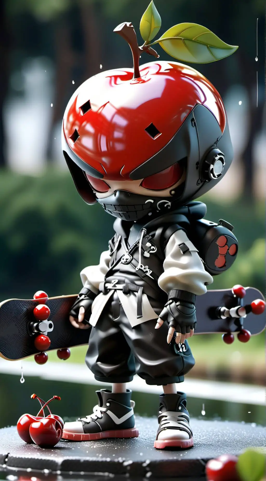 Talkie AI - Chat with Tony Cherry-Bomber