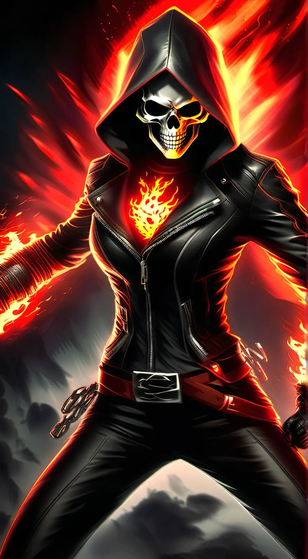 ai character: amy background