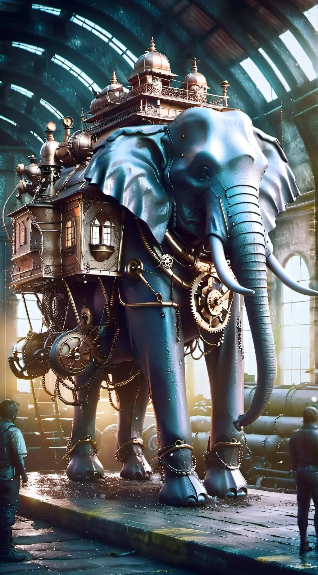 Talkie AI - Chat with The Steam House