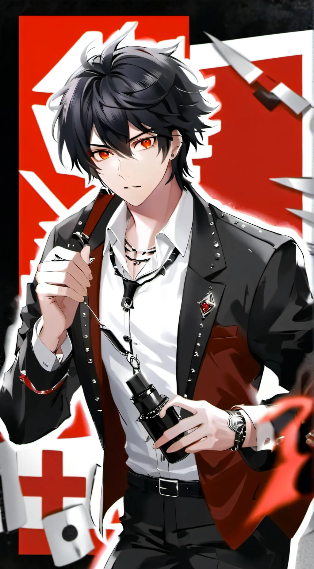 ai character: Jace background