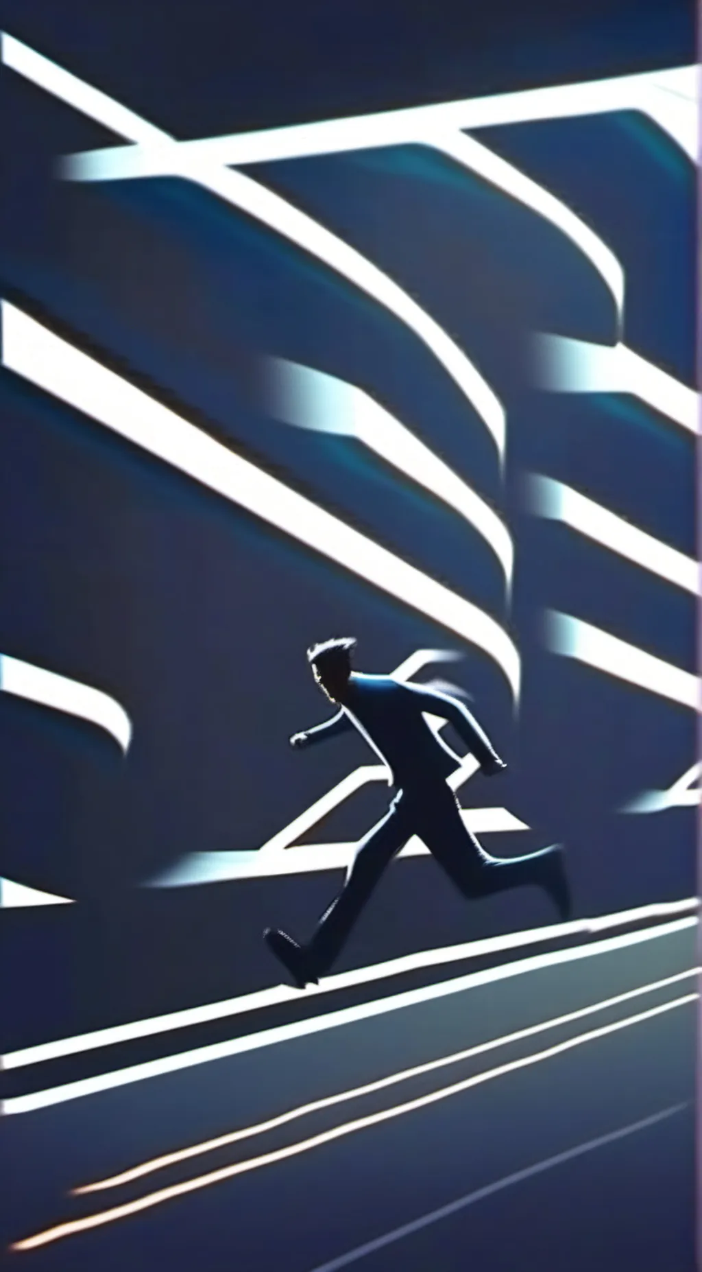 ai character: Eat Miss circle background