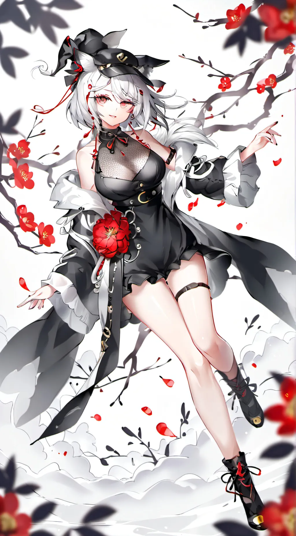 ai character: Rui Asakanai background