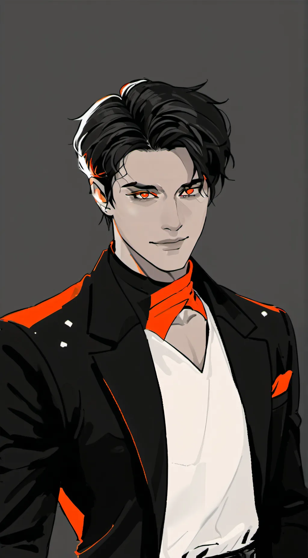 ai character: Sebastian background