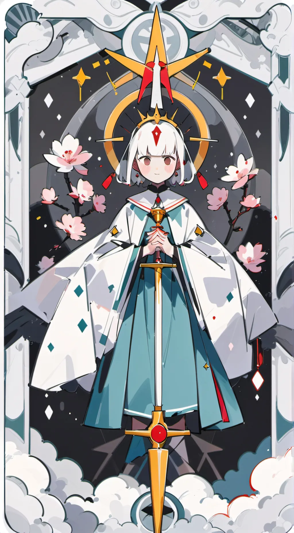 ai character: Funny voice background