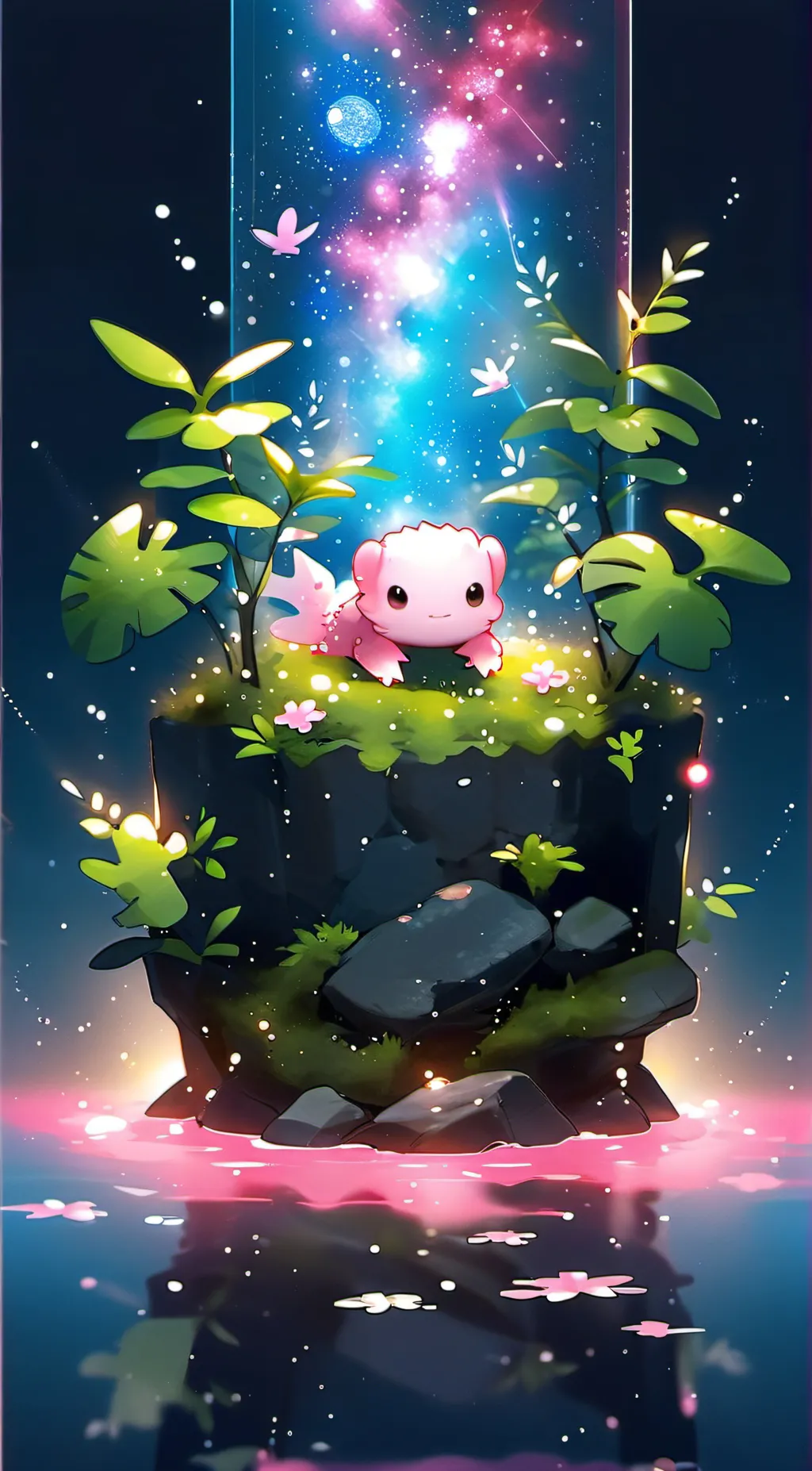 ai character: Kinito background