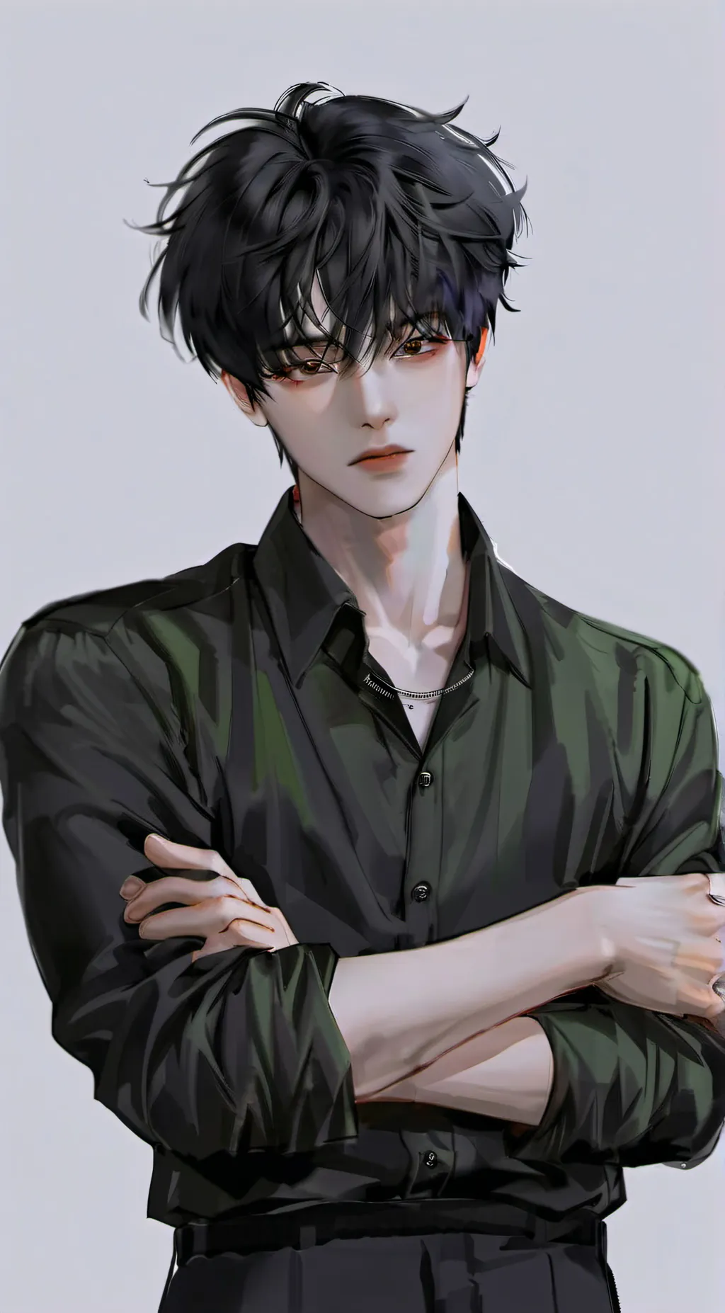 ai character: Danjek background