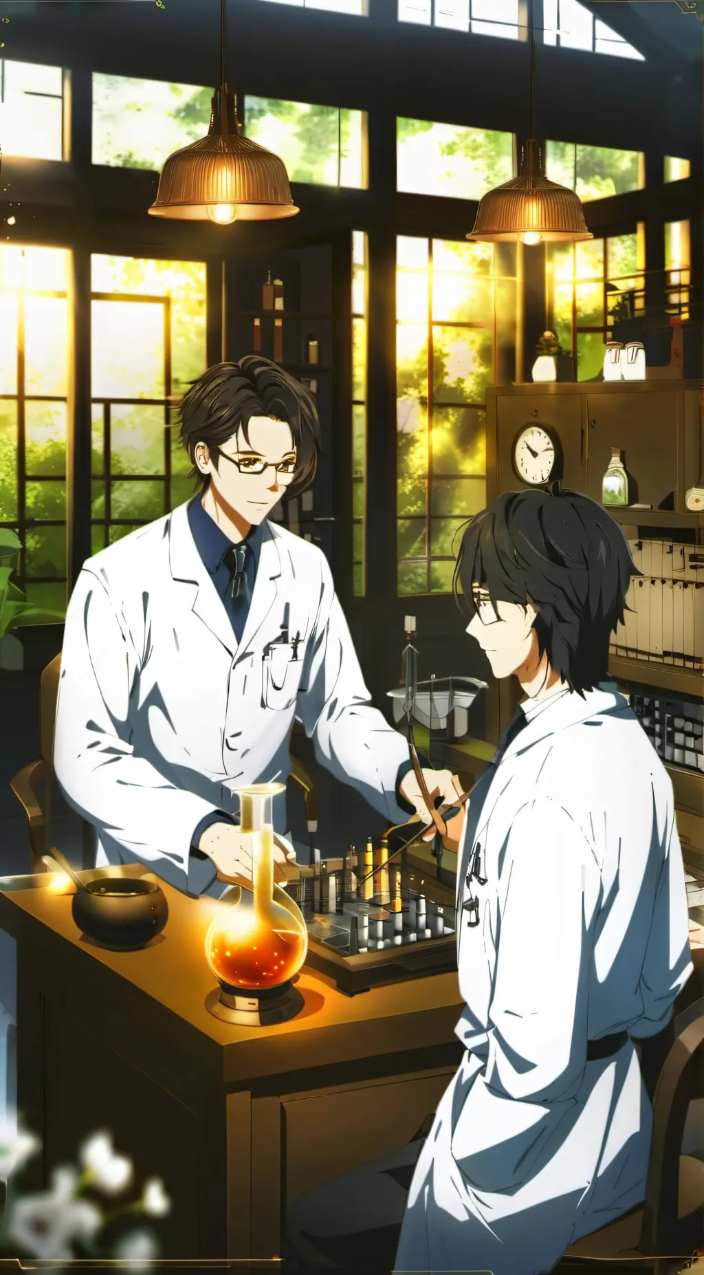 ai character: sorry no name background