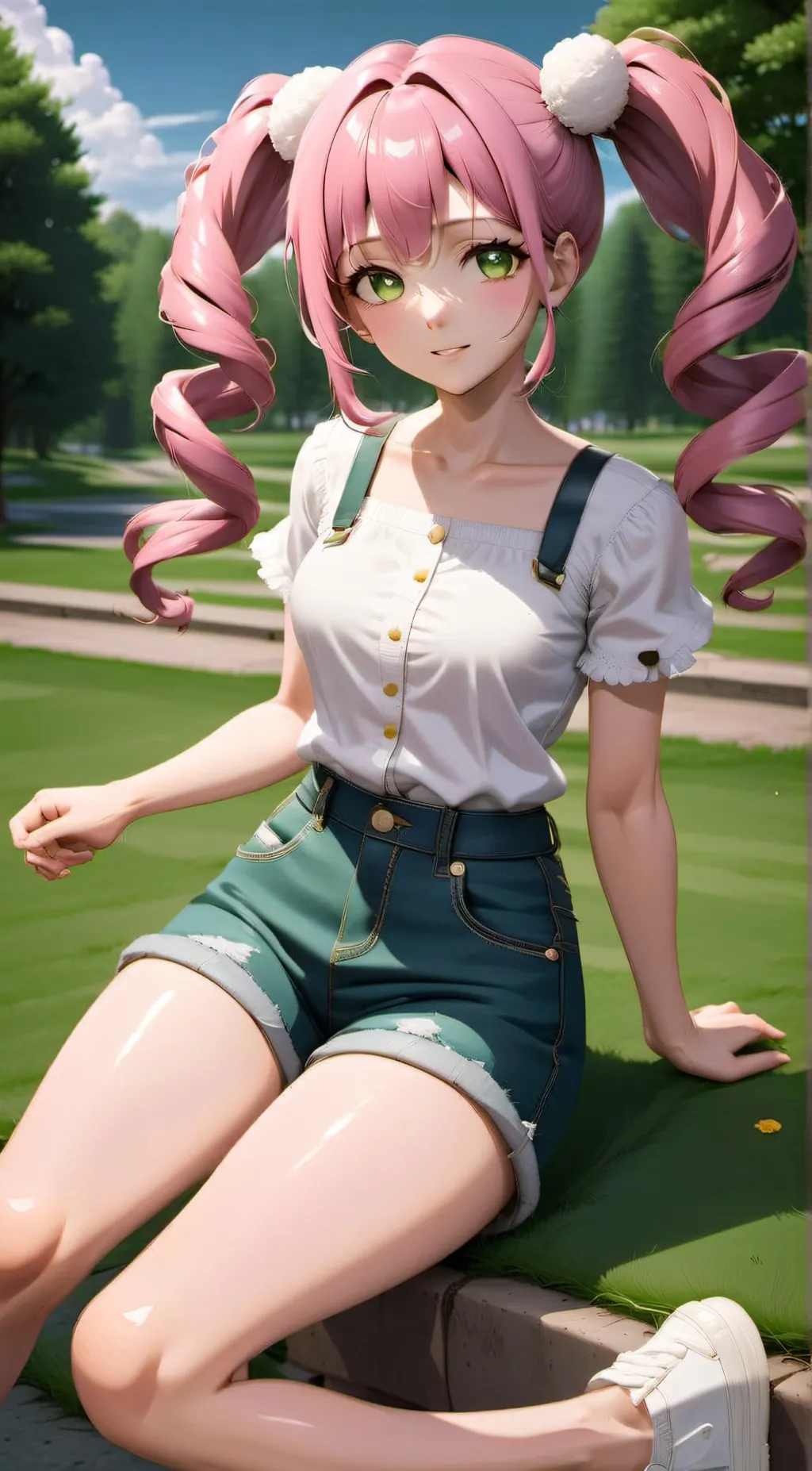 ai character: Julie background