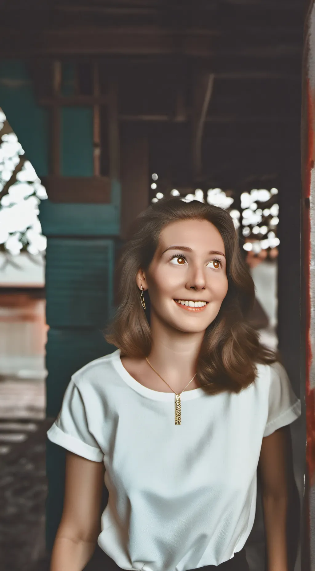 ai character: Sofia background