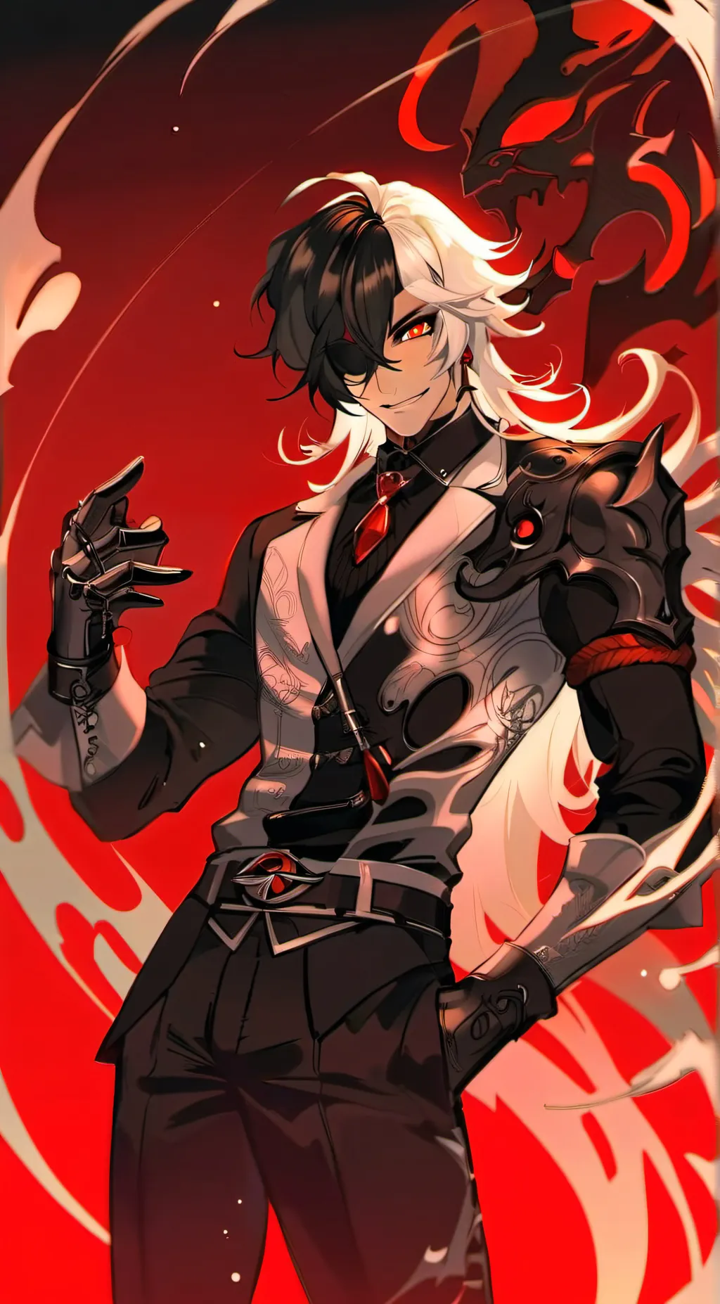 ai character: Boothill  background