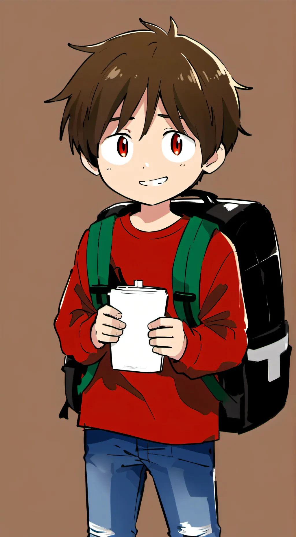 ai character: Mac FHFIF background