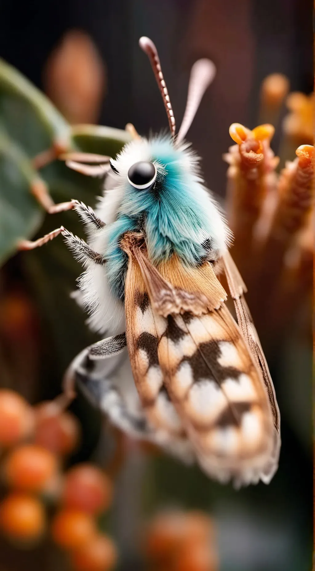 ai character: Flollie :3 background