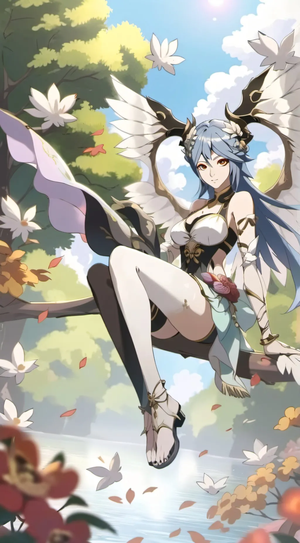 ai character: Konan background