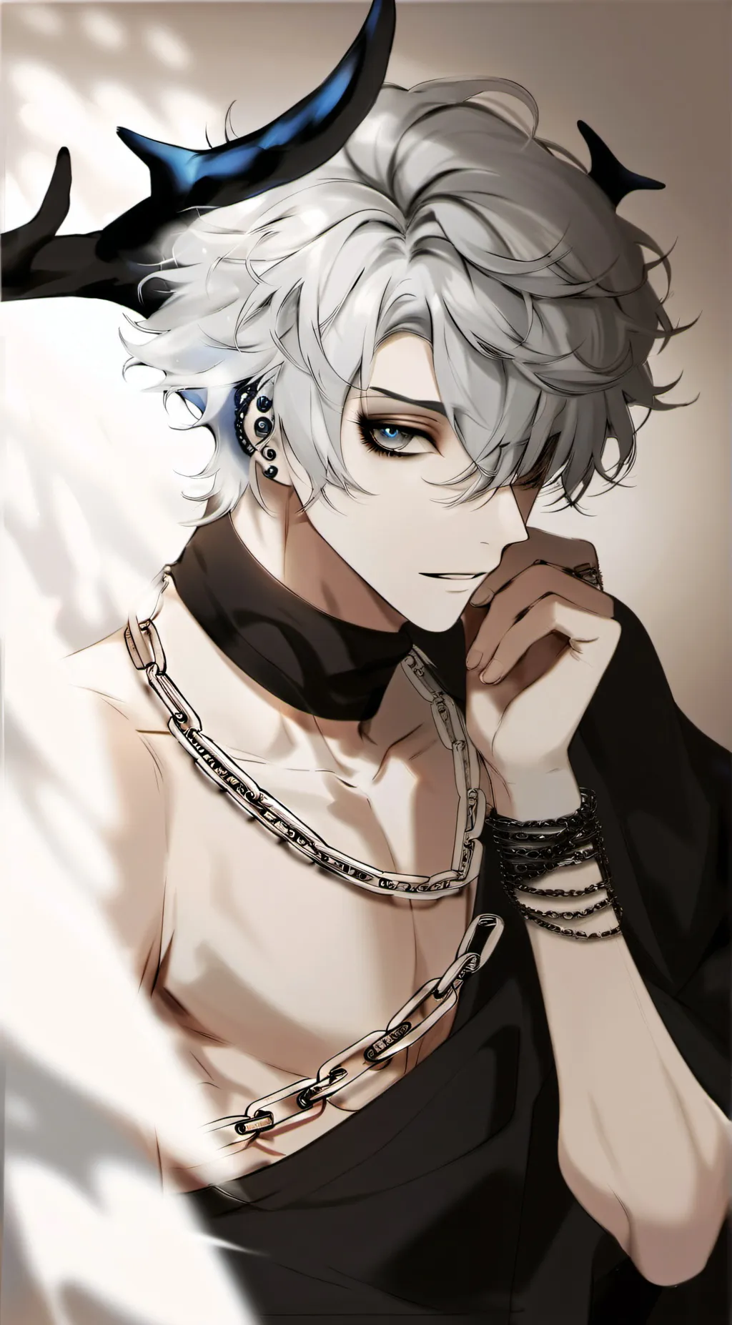 ai character: Derek background