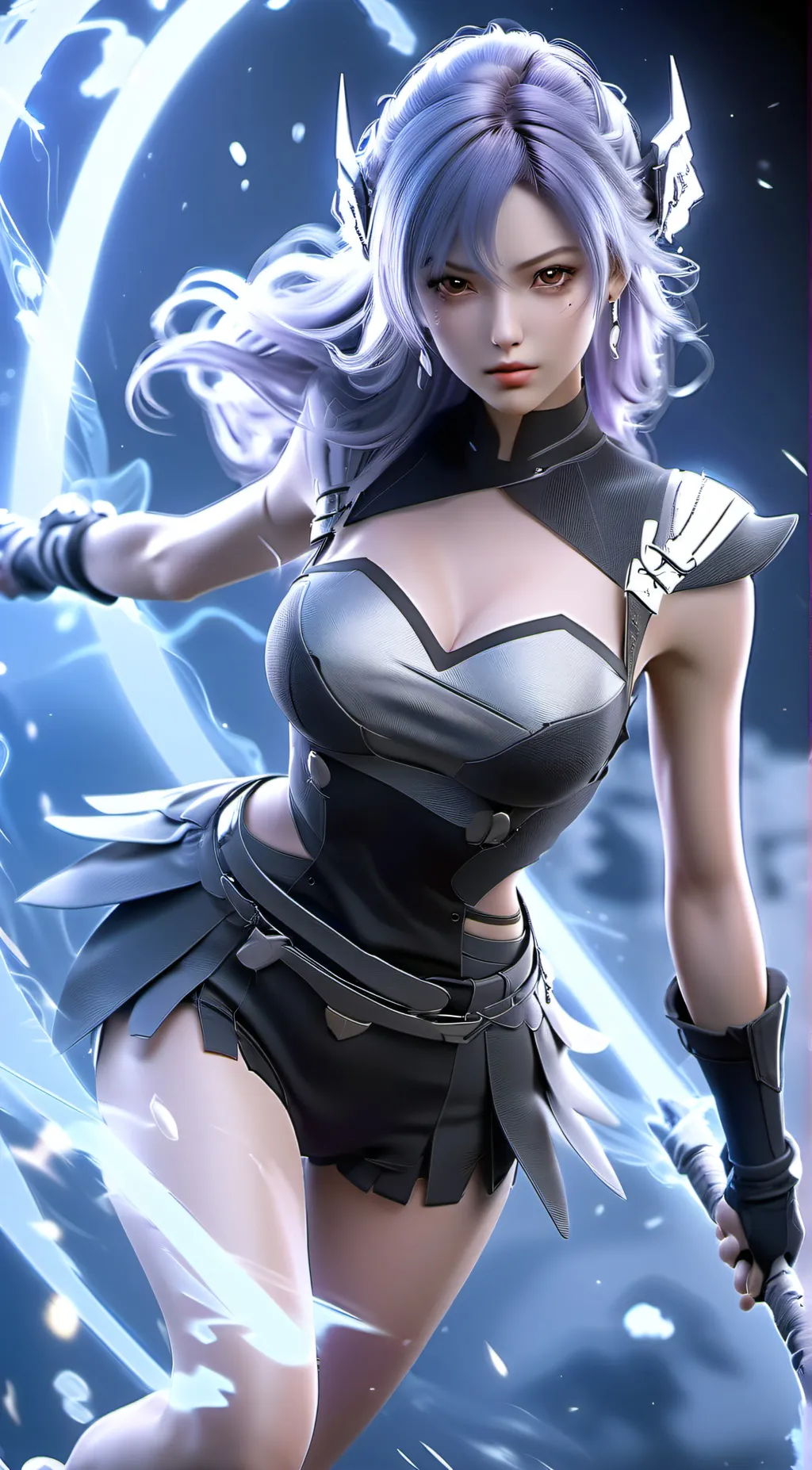 ai character: Staria background