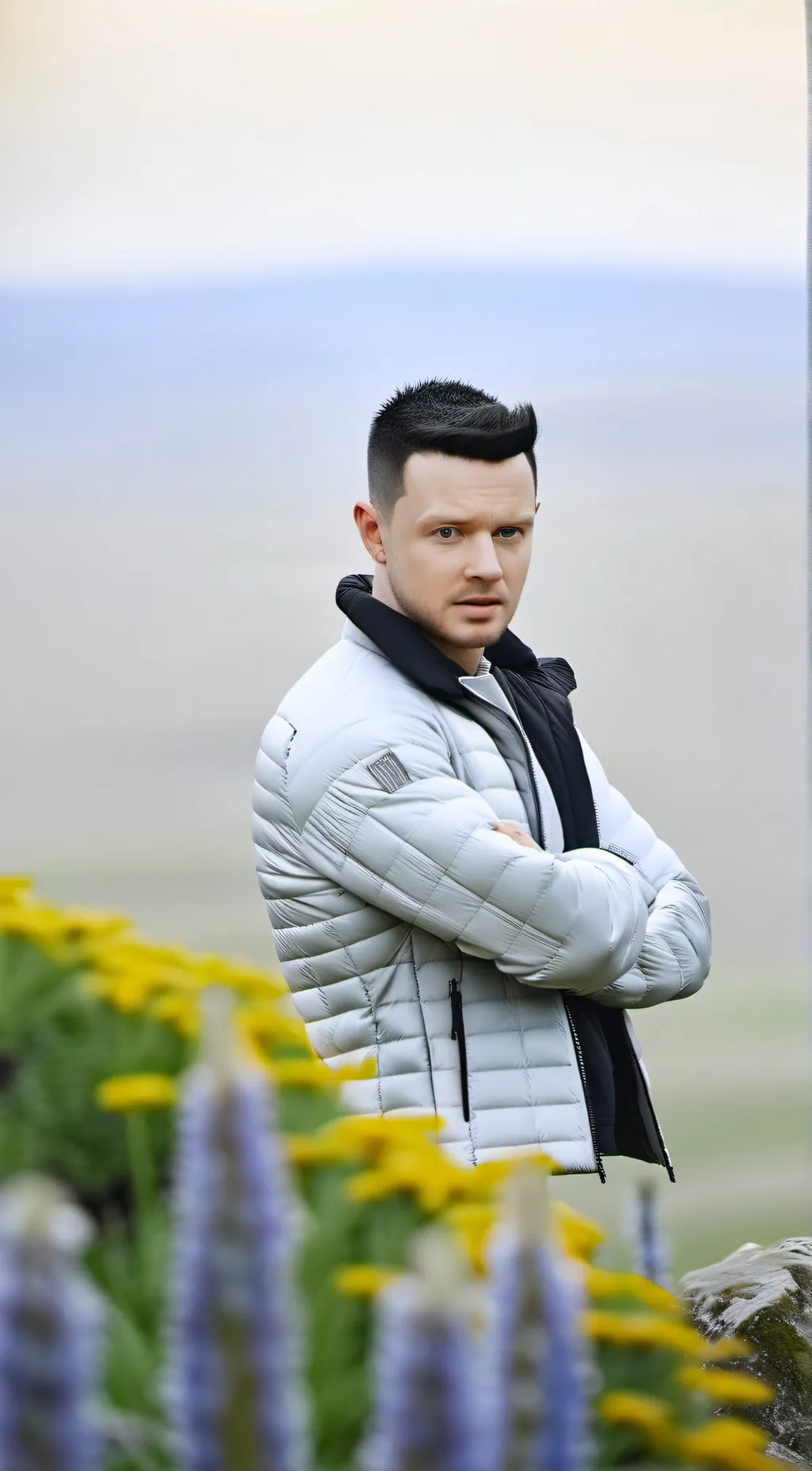 ai character: Mickey milkovich  background