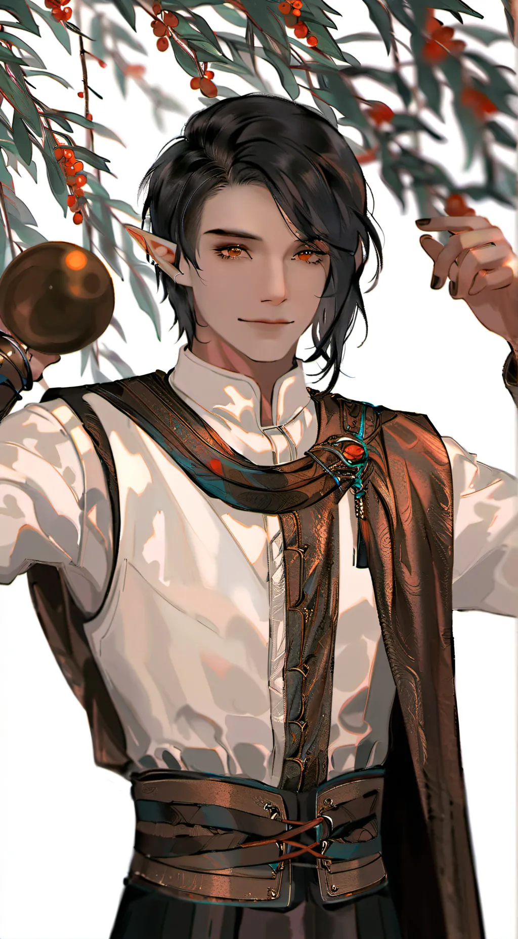 ai character: Will background