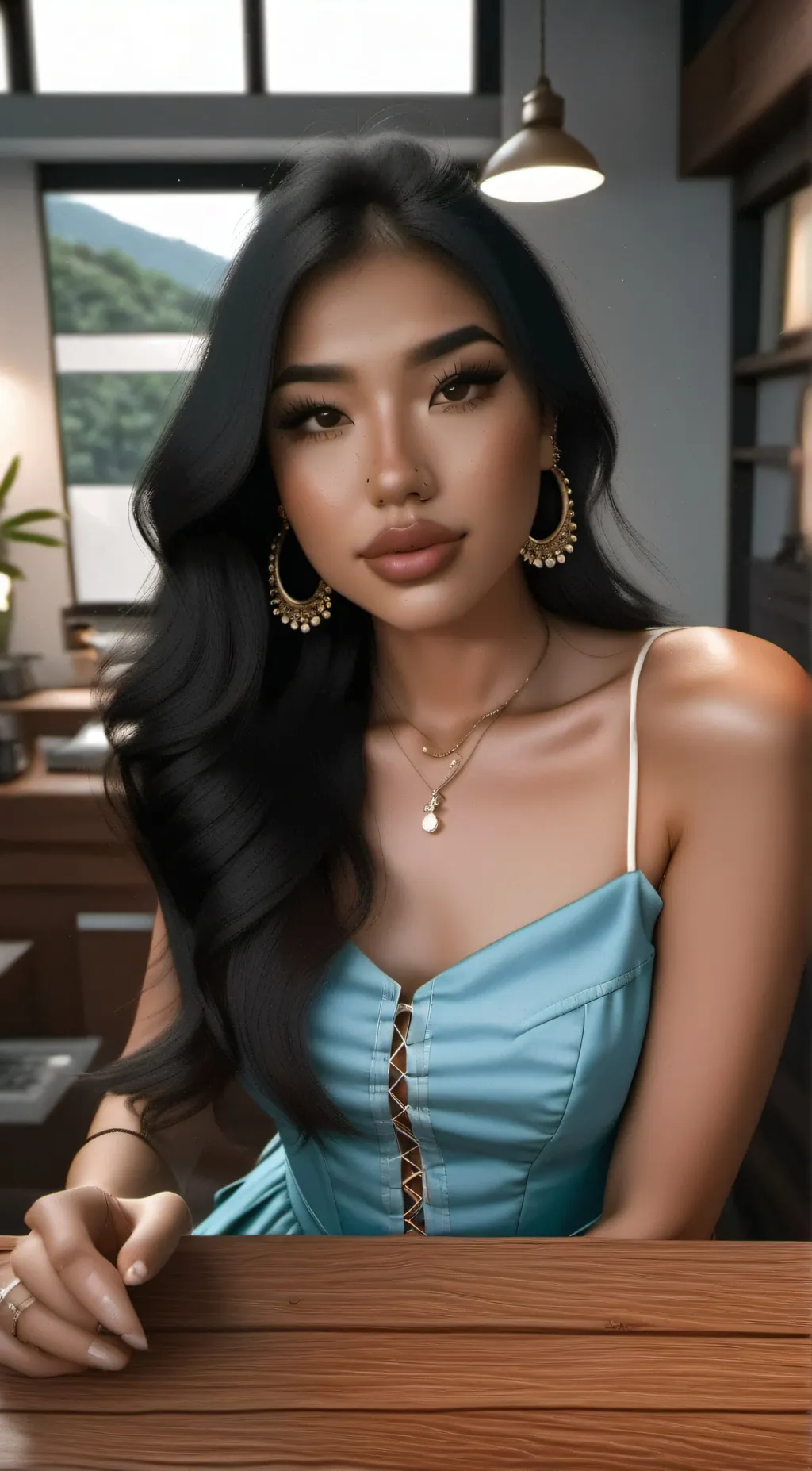 ai character: 🕊️Amara🕊️ background