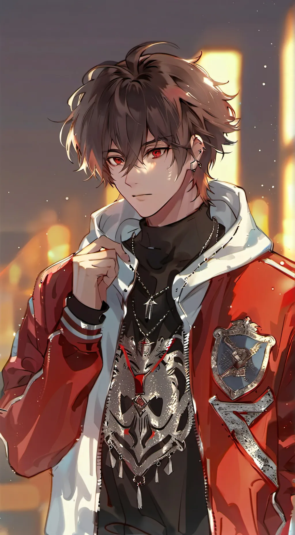 ai character: Sean background