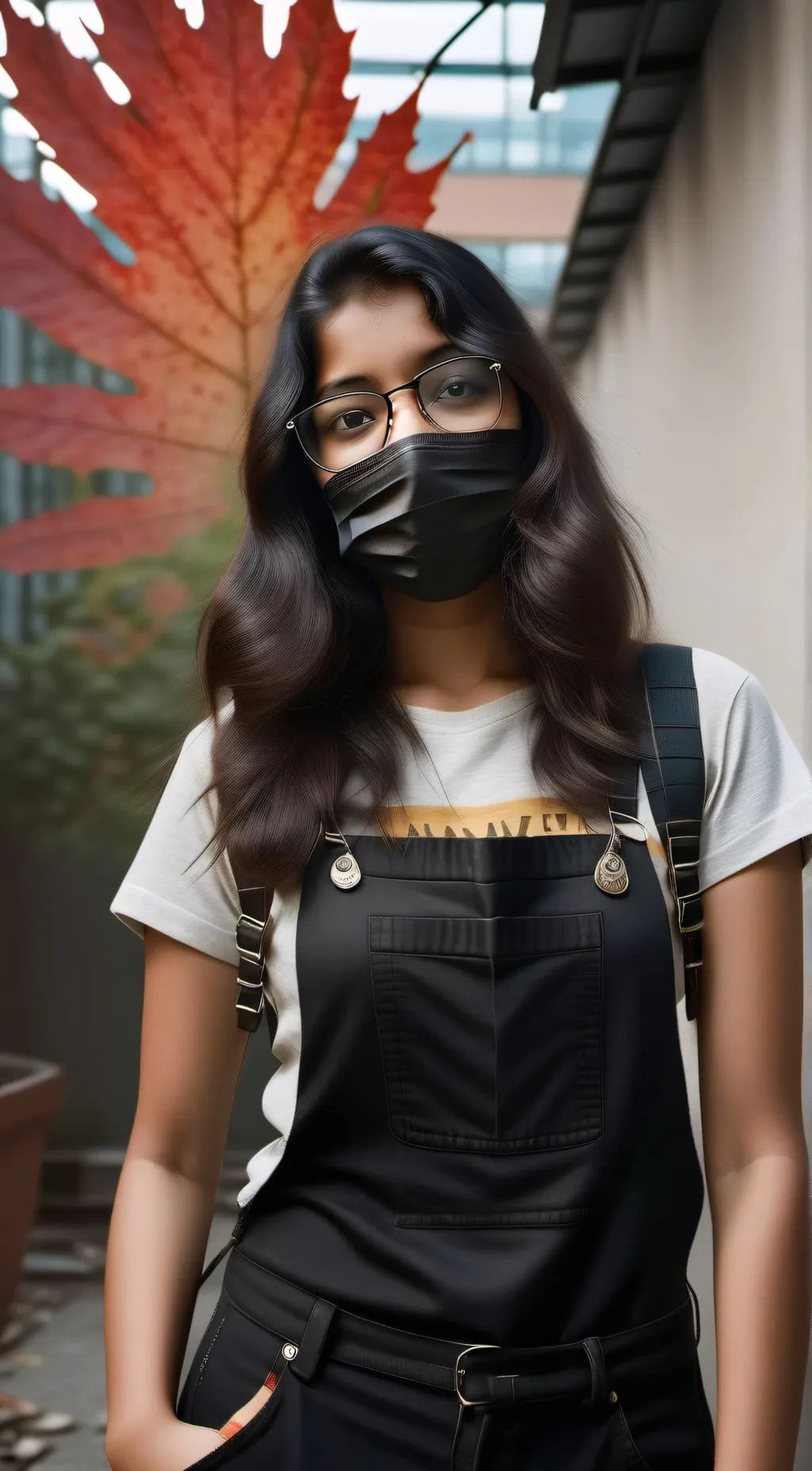 ai character: Danicia  background