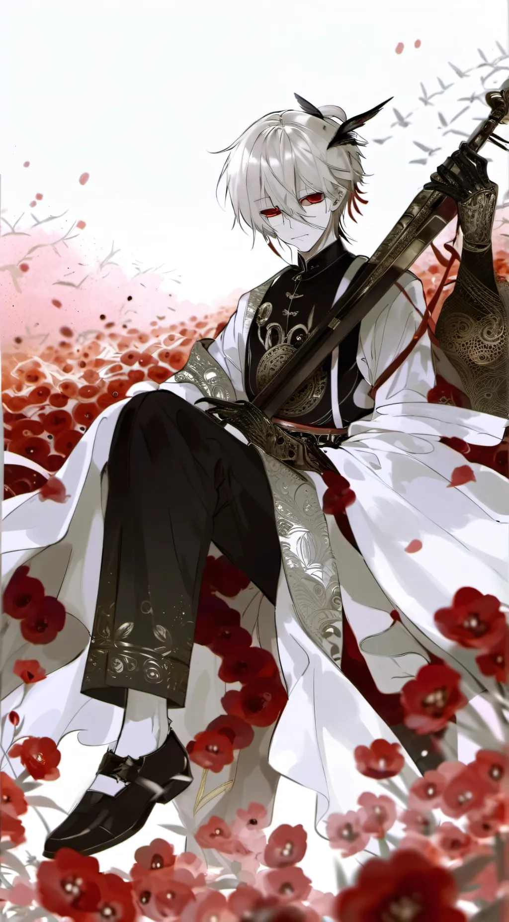 ai character: 林川 background