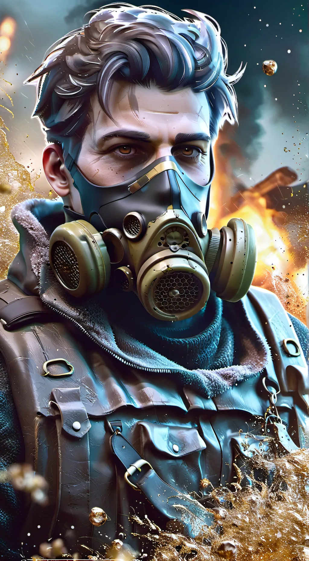 Talkie AI - Chat with Harry warden