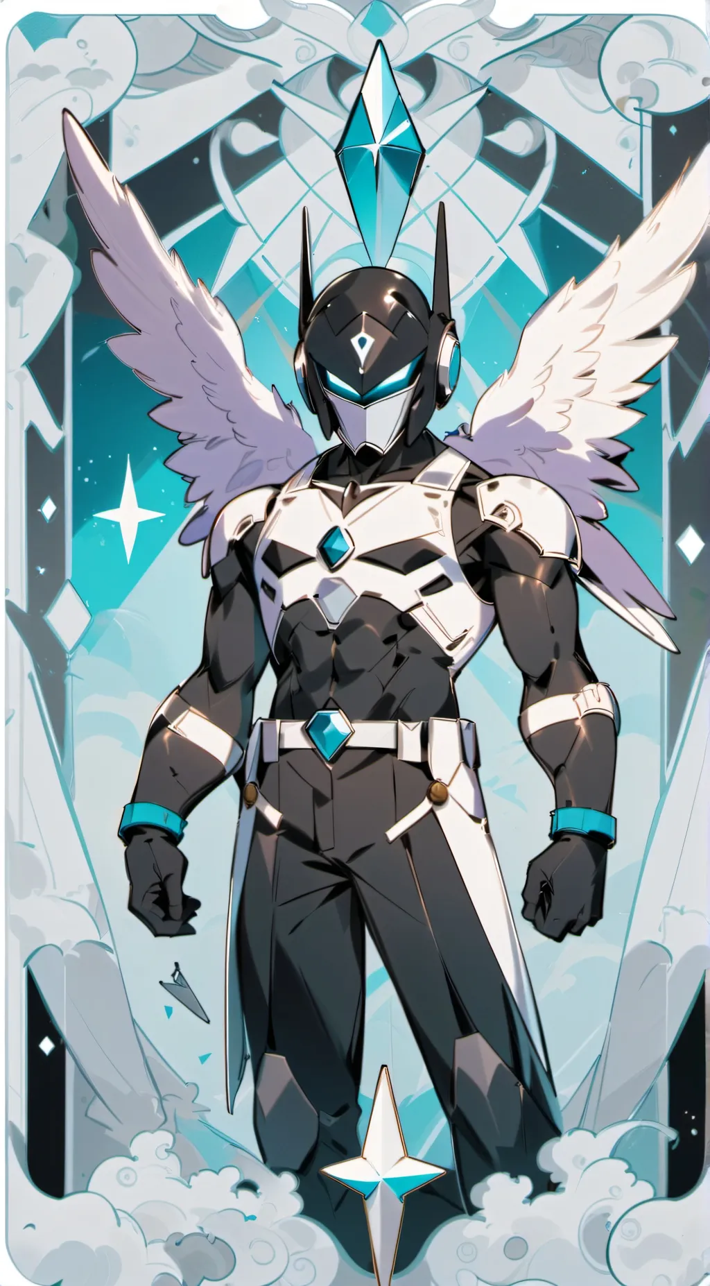 ai character: Ray(miniforce) background