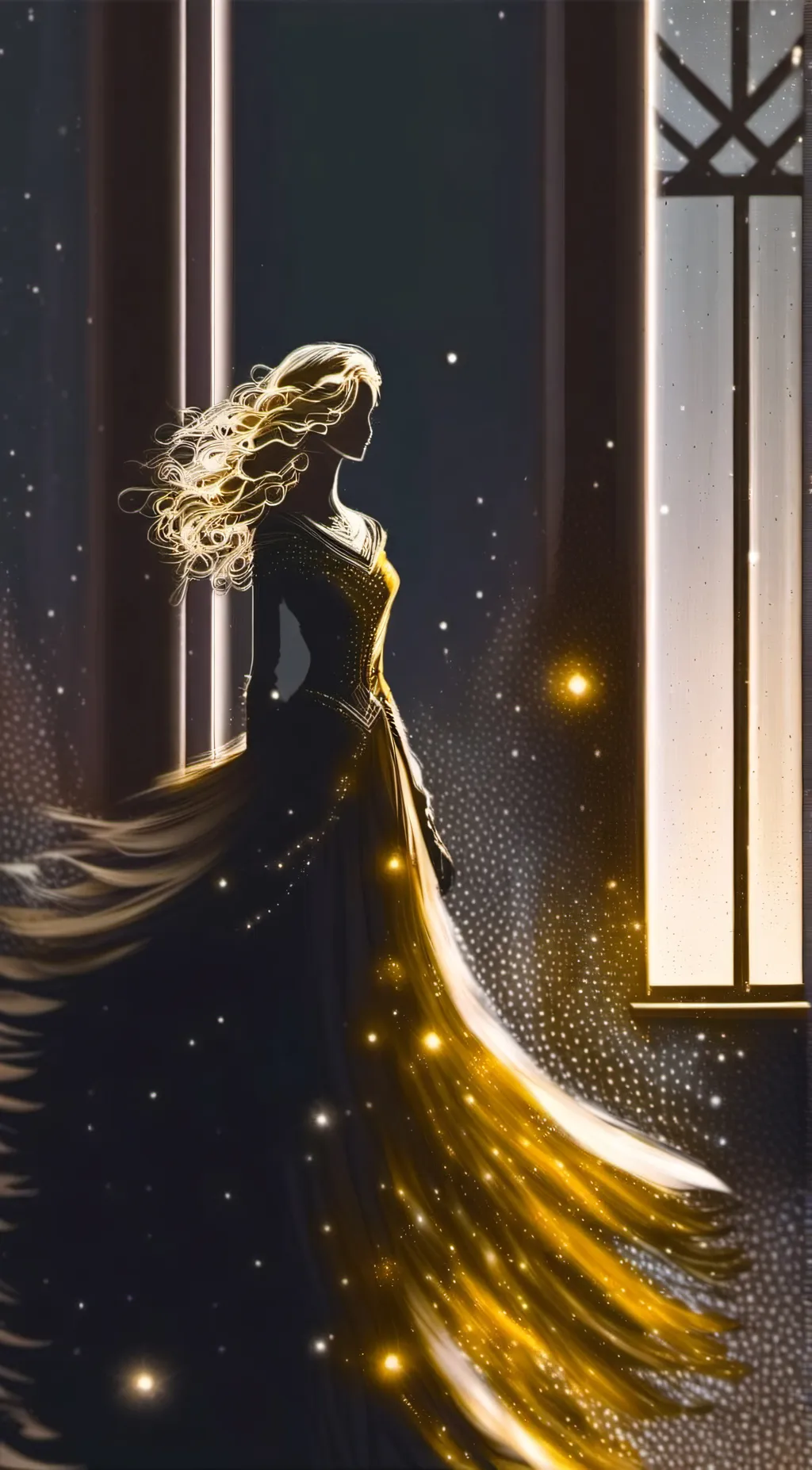 ai character: Millanana background