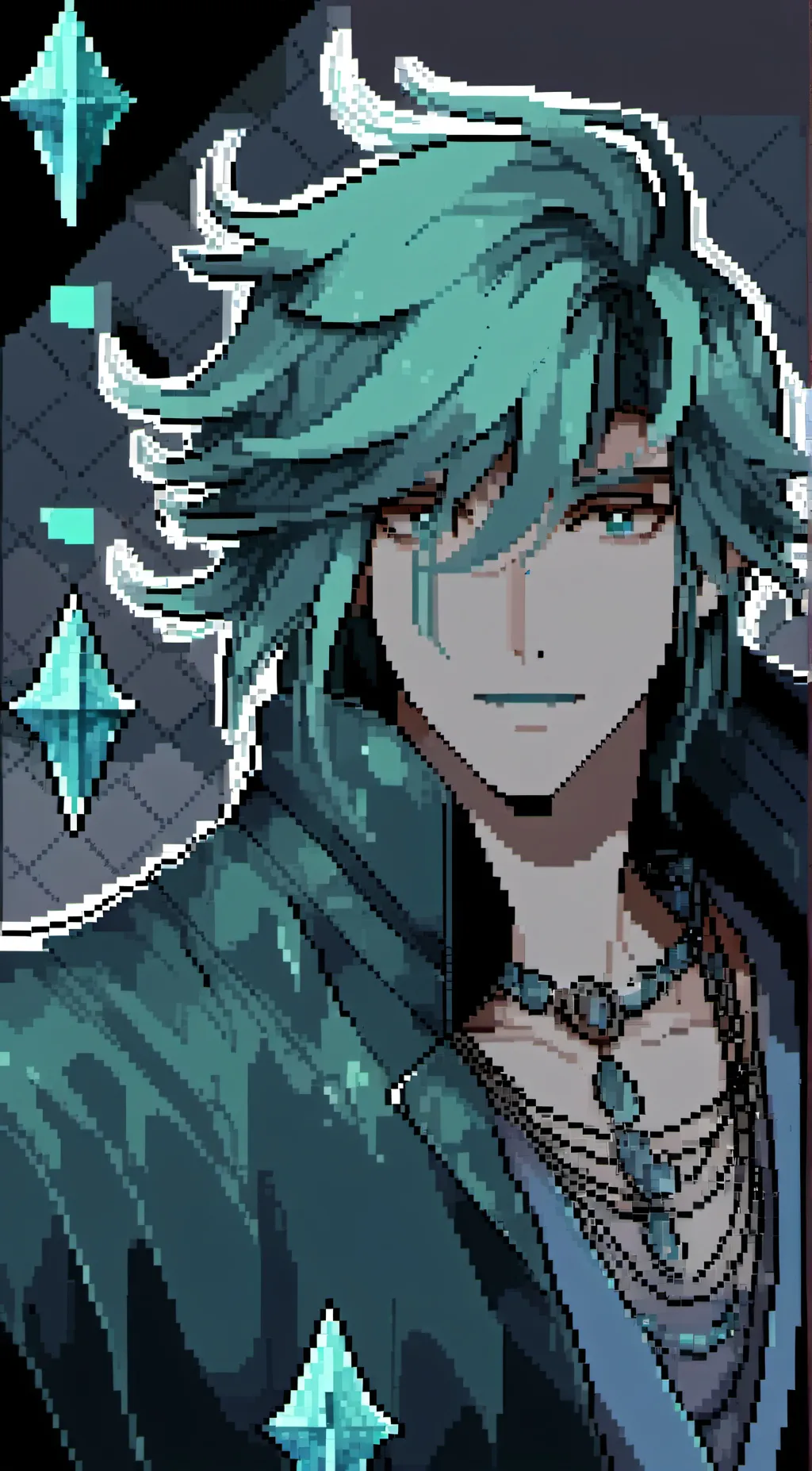 ai character: Veneer background