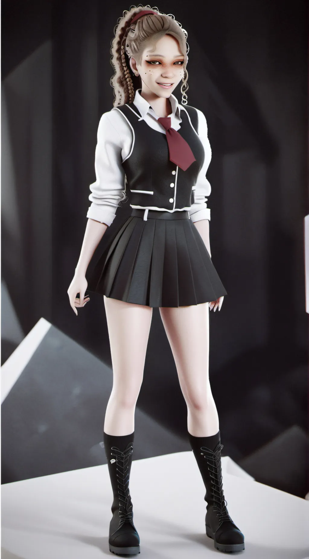 ai character: Anna  background