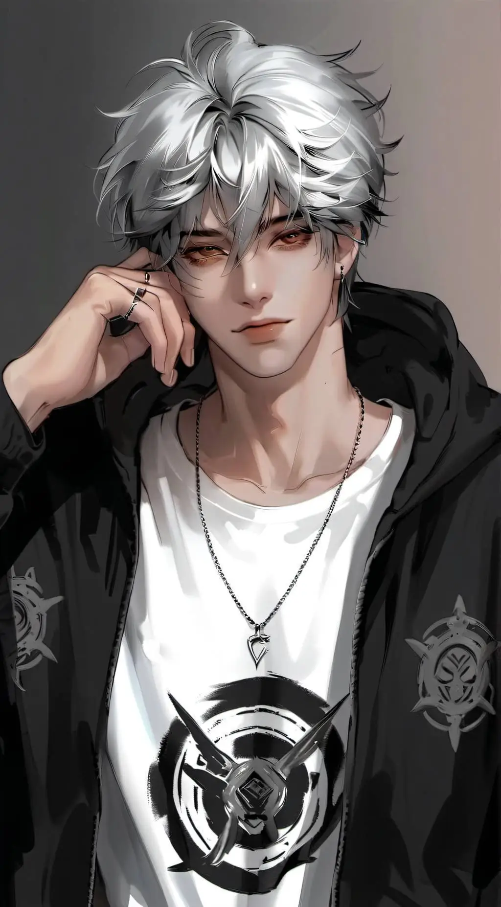 ai character: Grayson  background