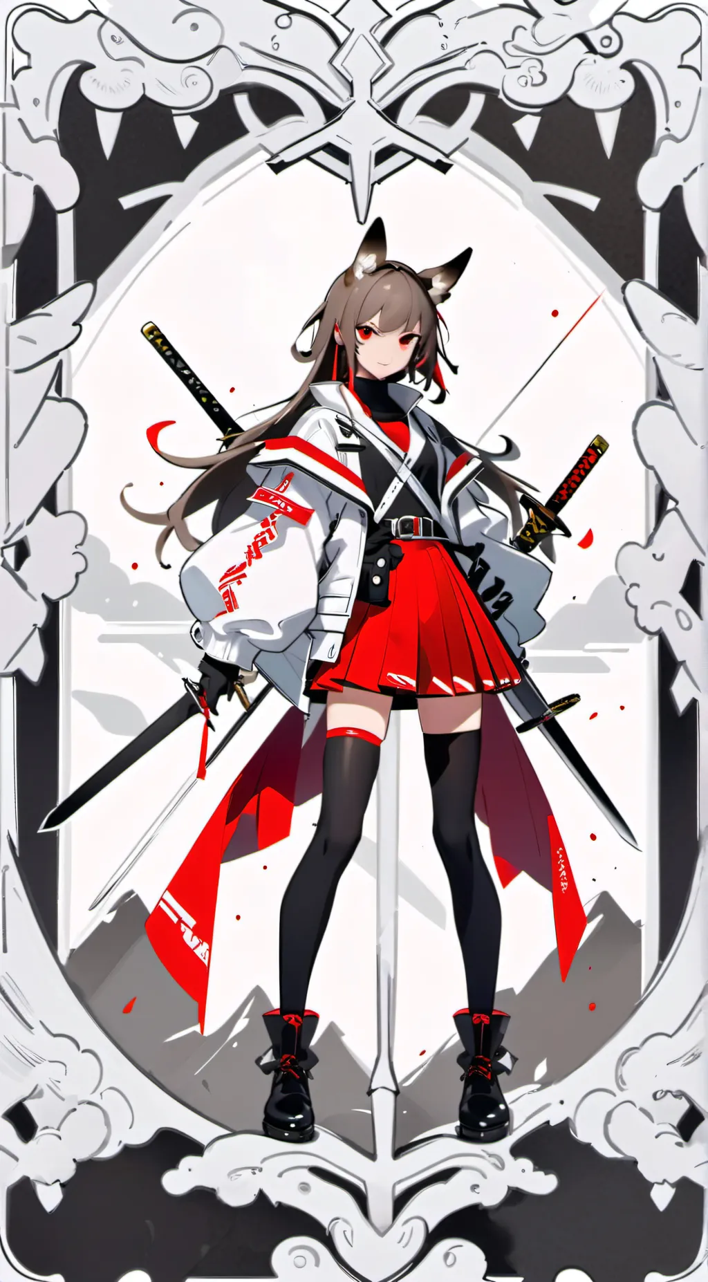 ai character: Cutter background