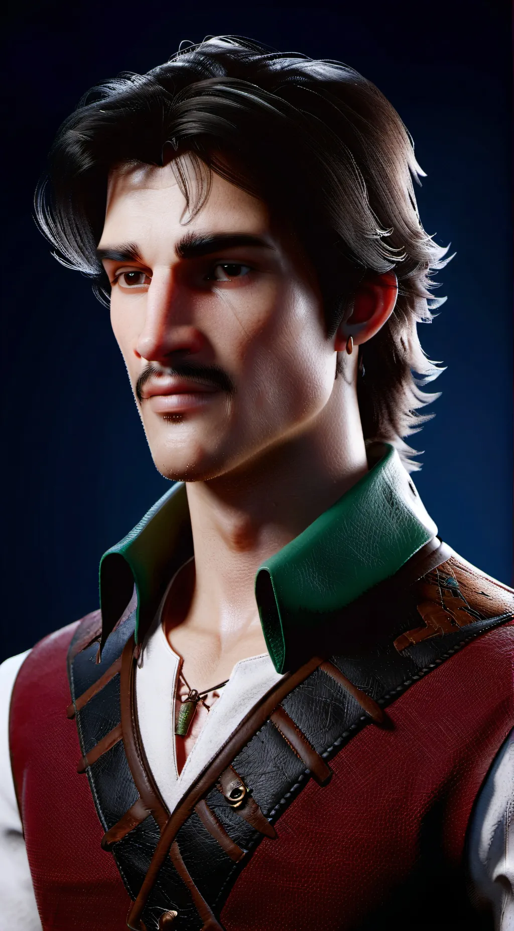 ai character: Caspian Celio background