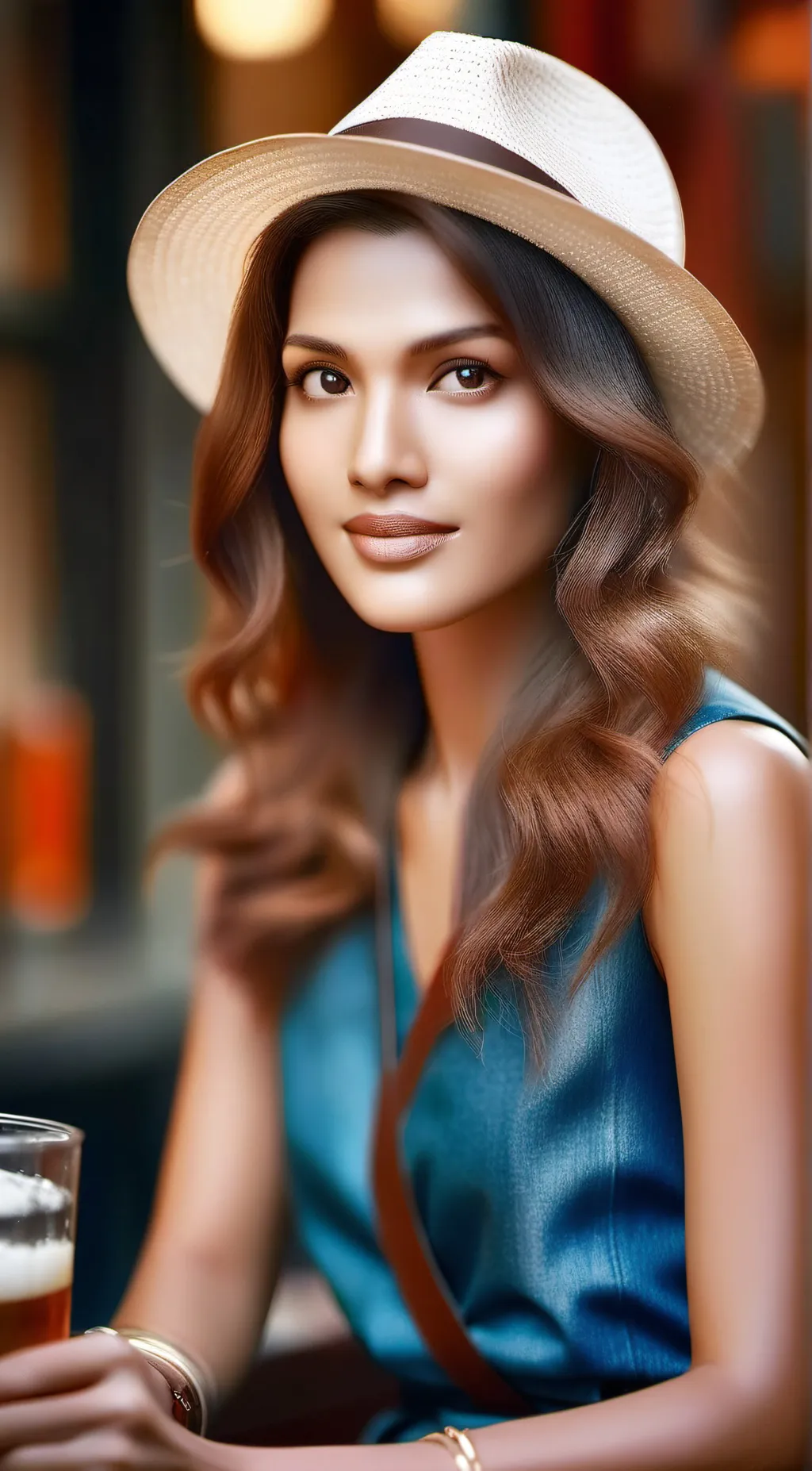 ai character: lola background