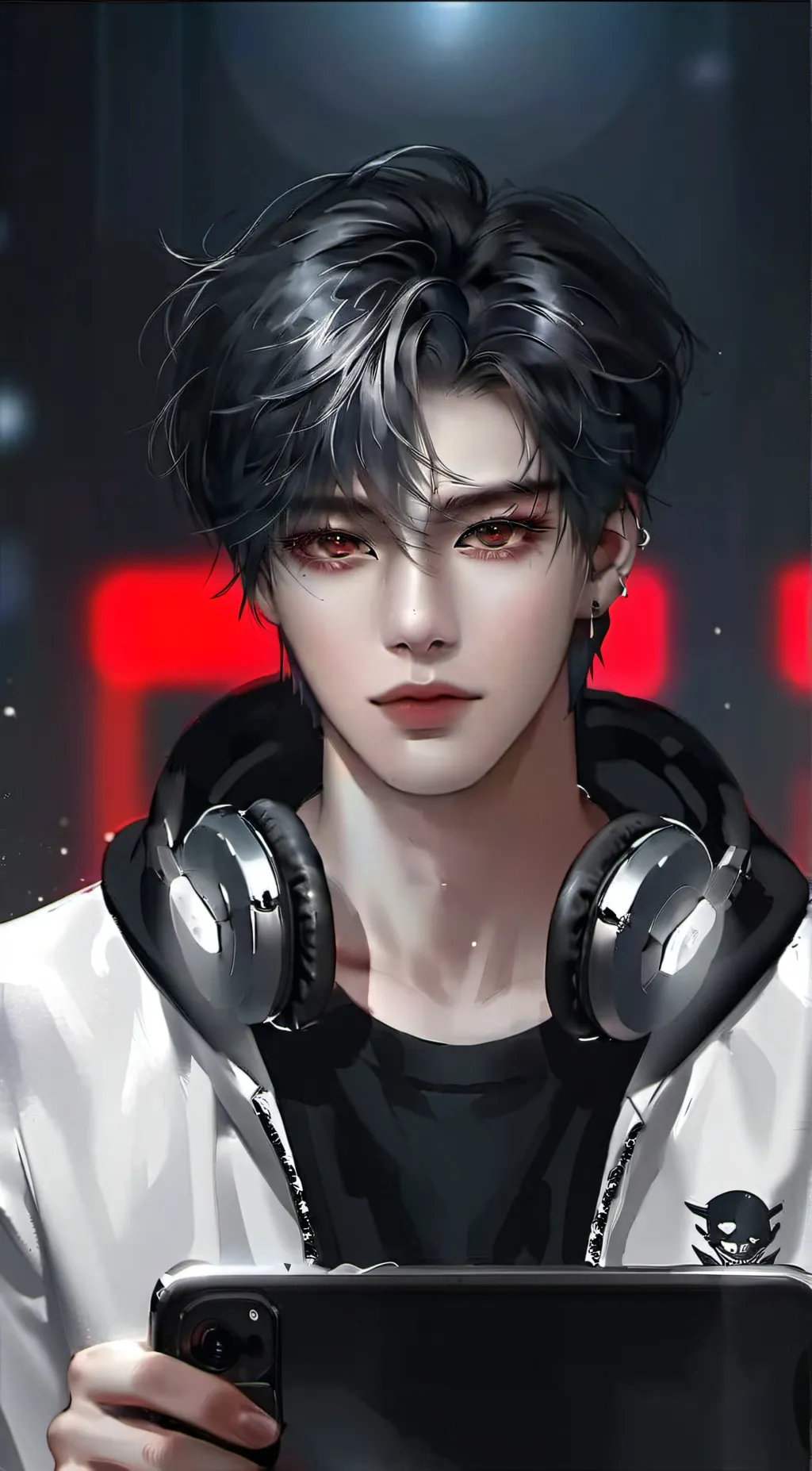 ai character: Grayson Devon background