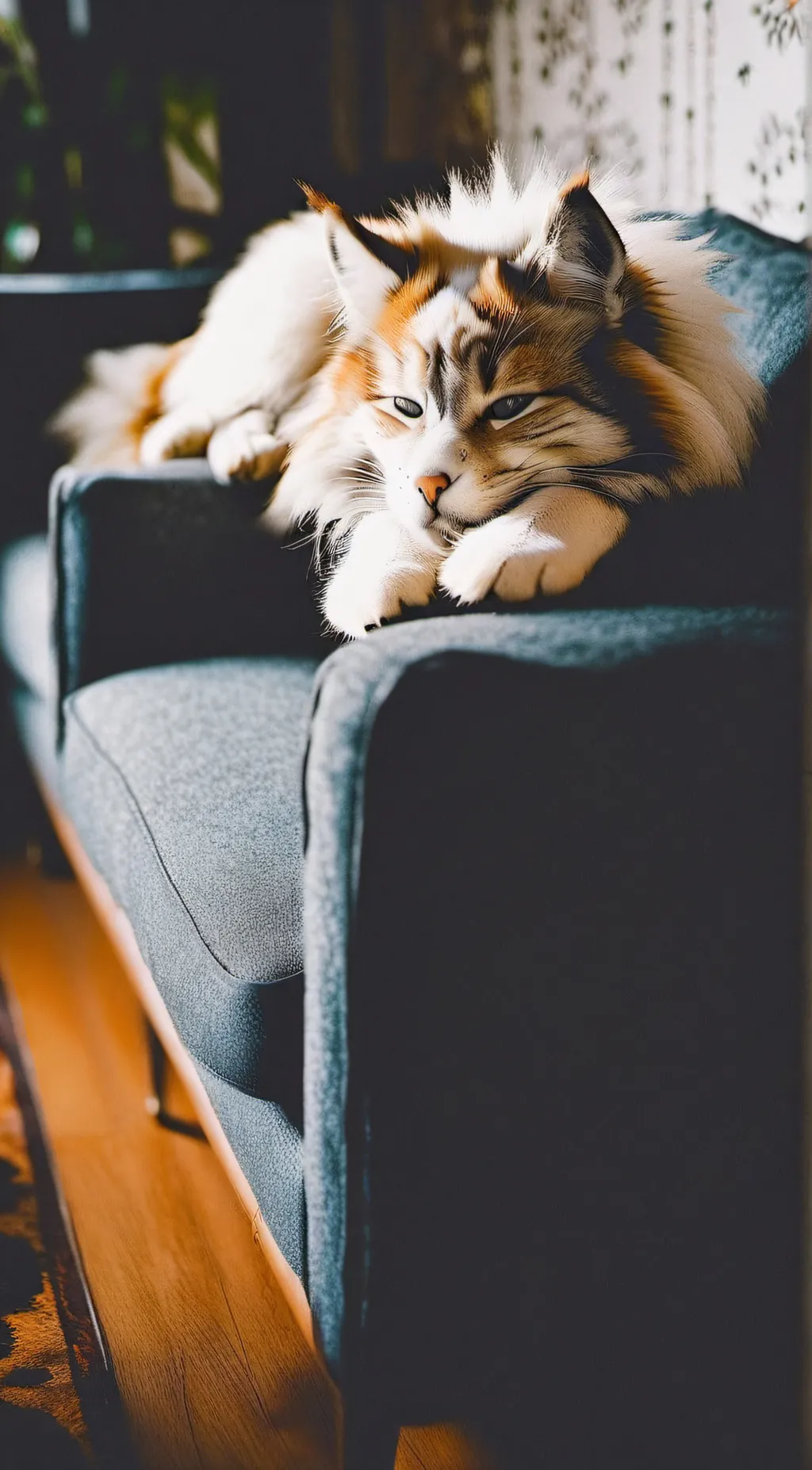 ai character: Elowyn  background