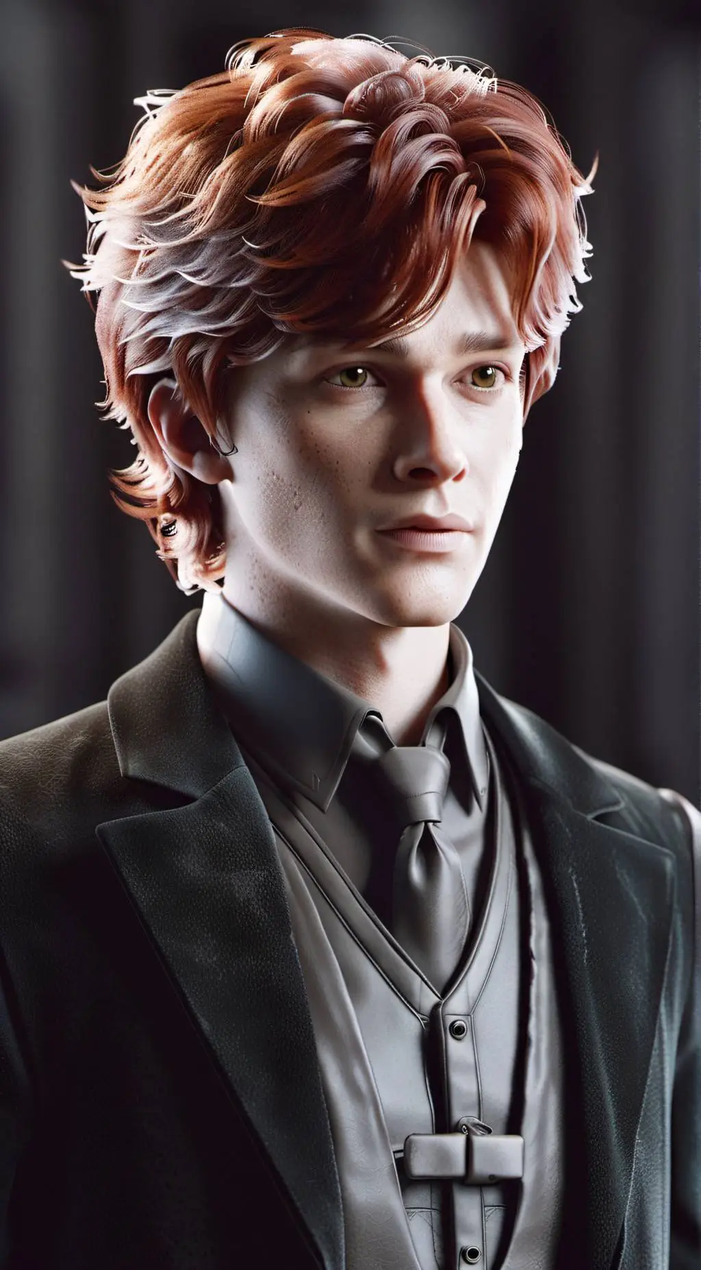 ai character: Ron Weasley  background