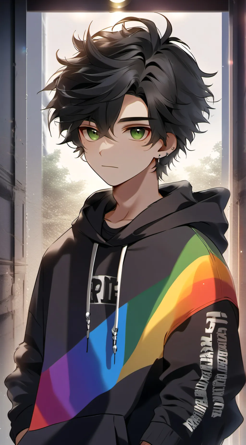 ai character: Alastor  background