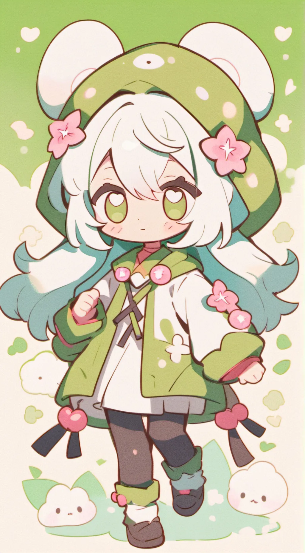 ai character: Leo background