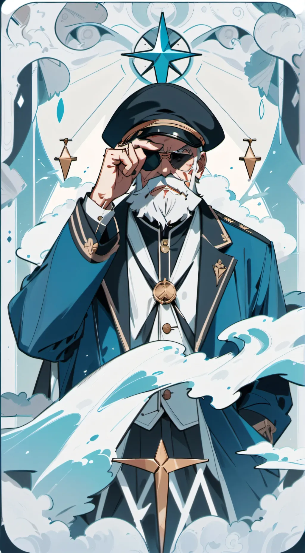 ai character: Capn' Bobby background