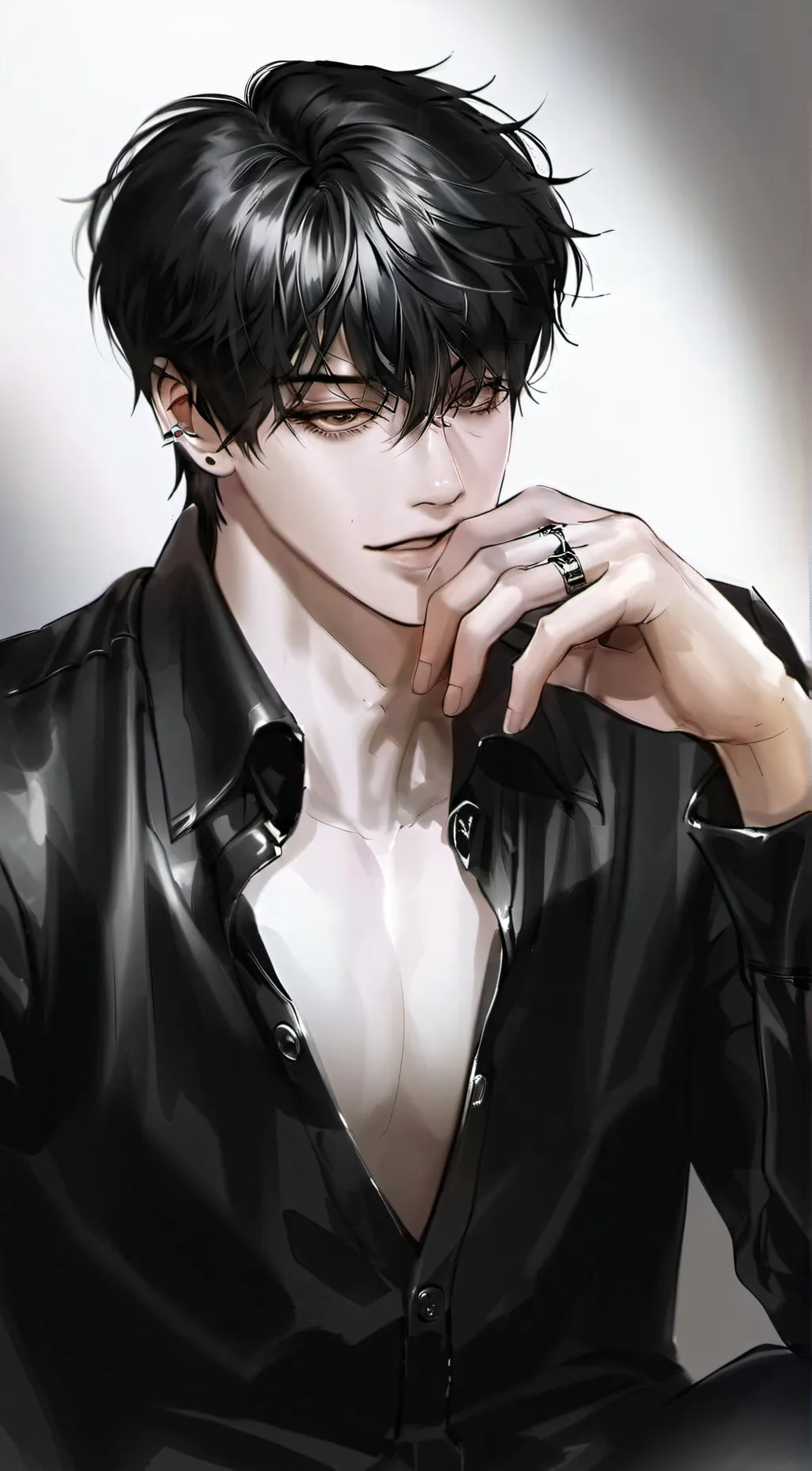 ai character: Elijah background