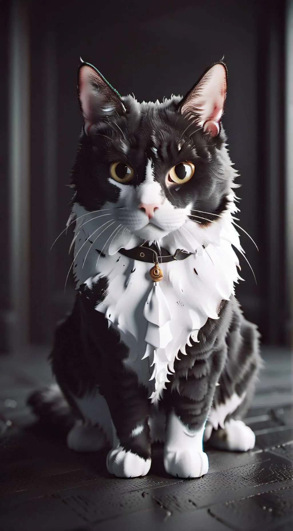 ai character: Zeeneeseek background