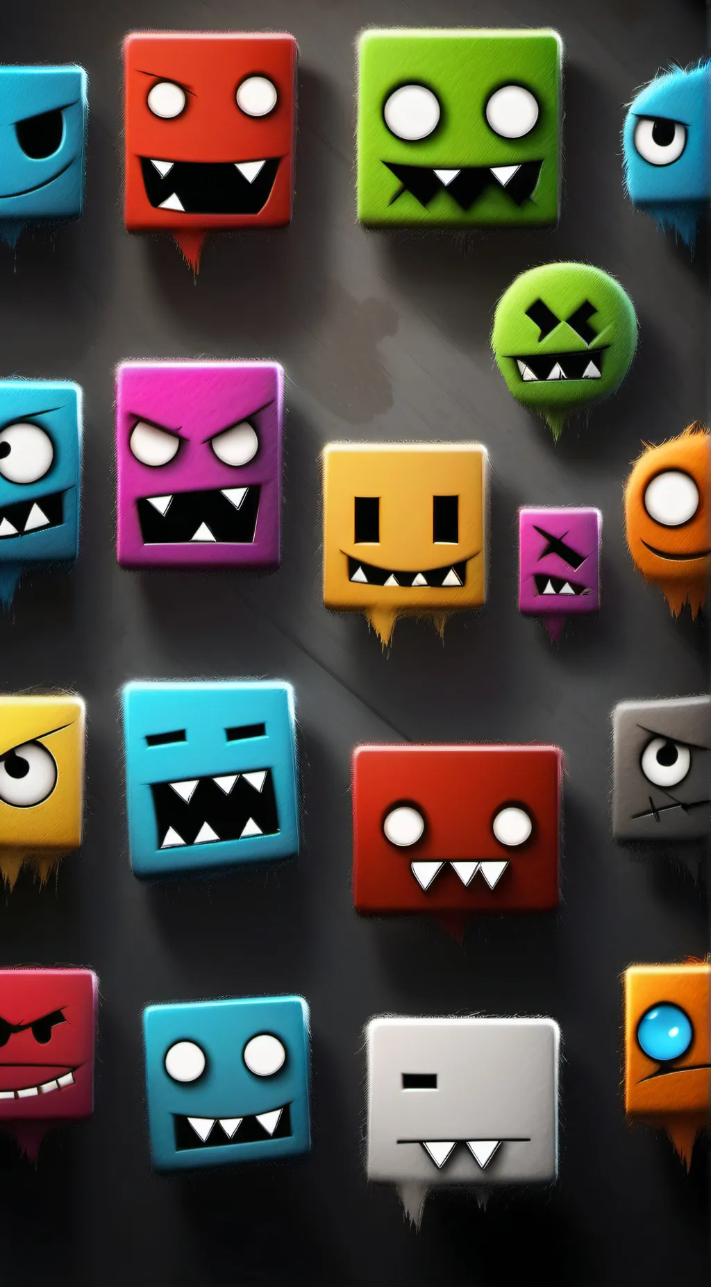 ai character: Lobotomy background