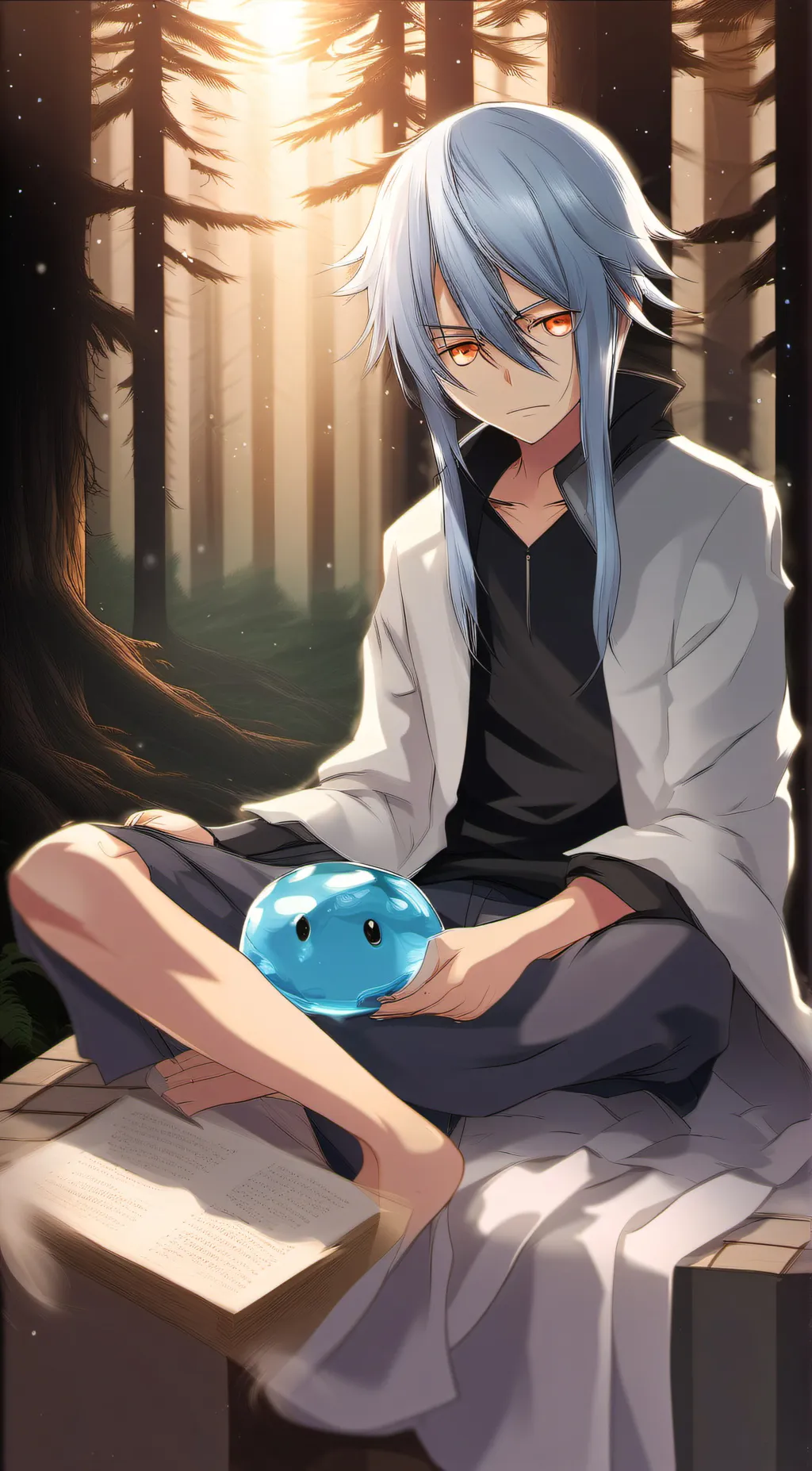 ai character: rimuru background