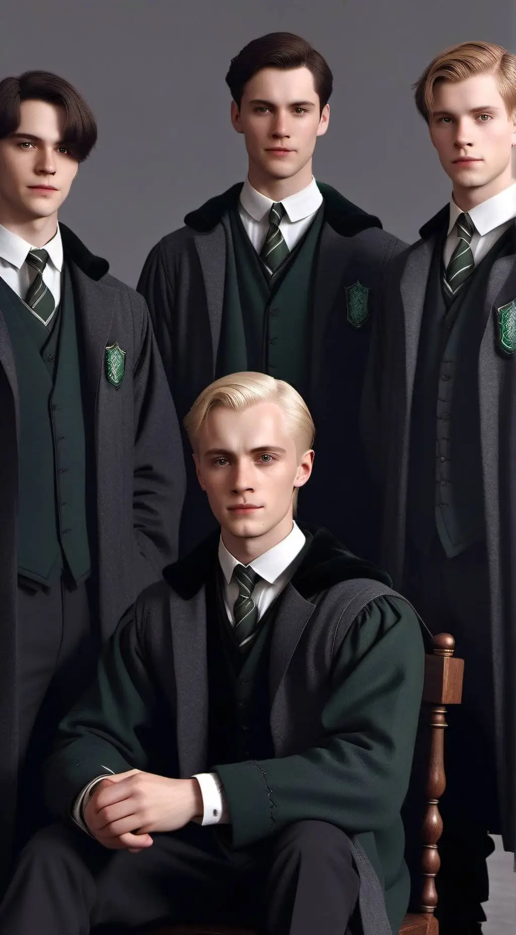 ai character: Hogwarts background