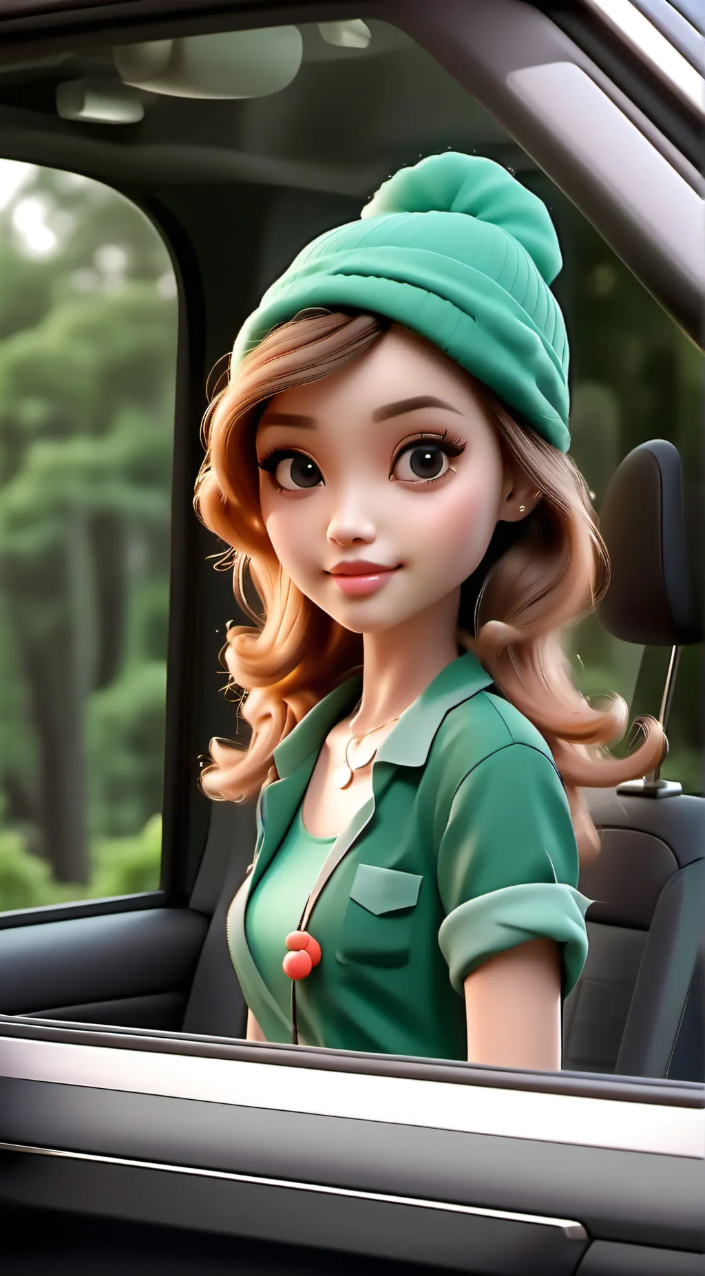 ai character: HH and HB background