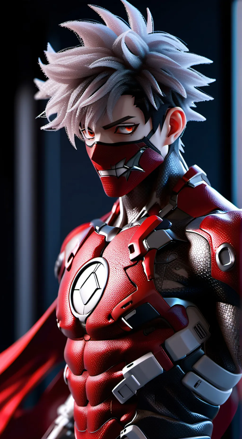 ai character: Ares Salvin background